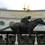 Churchill Downs Race Track