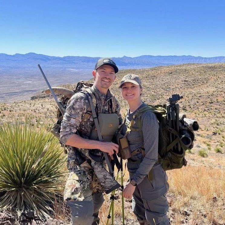 Our trip to Texas for an aoudad. Last trip PB (pre-Bean).