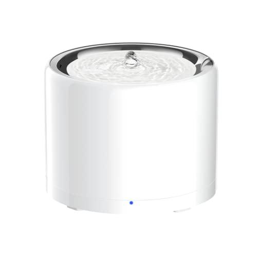 PETKIT Cat Dog Stainless Steel Water Fountain with Wireless Pump,APP Control, Ultra Quiet Smart Pet Water Dispenser for Cats Dogs Animals