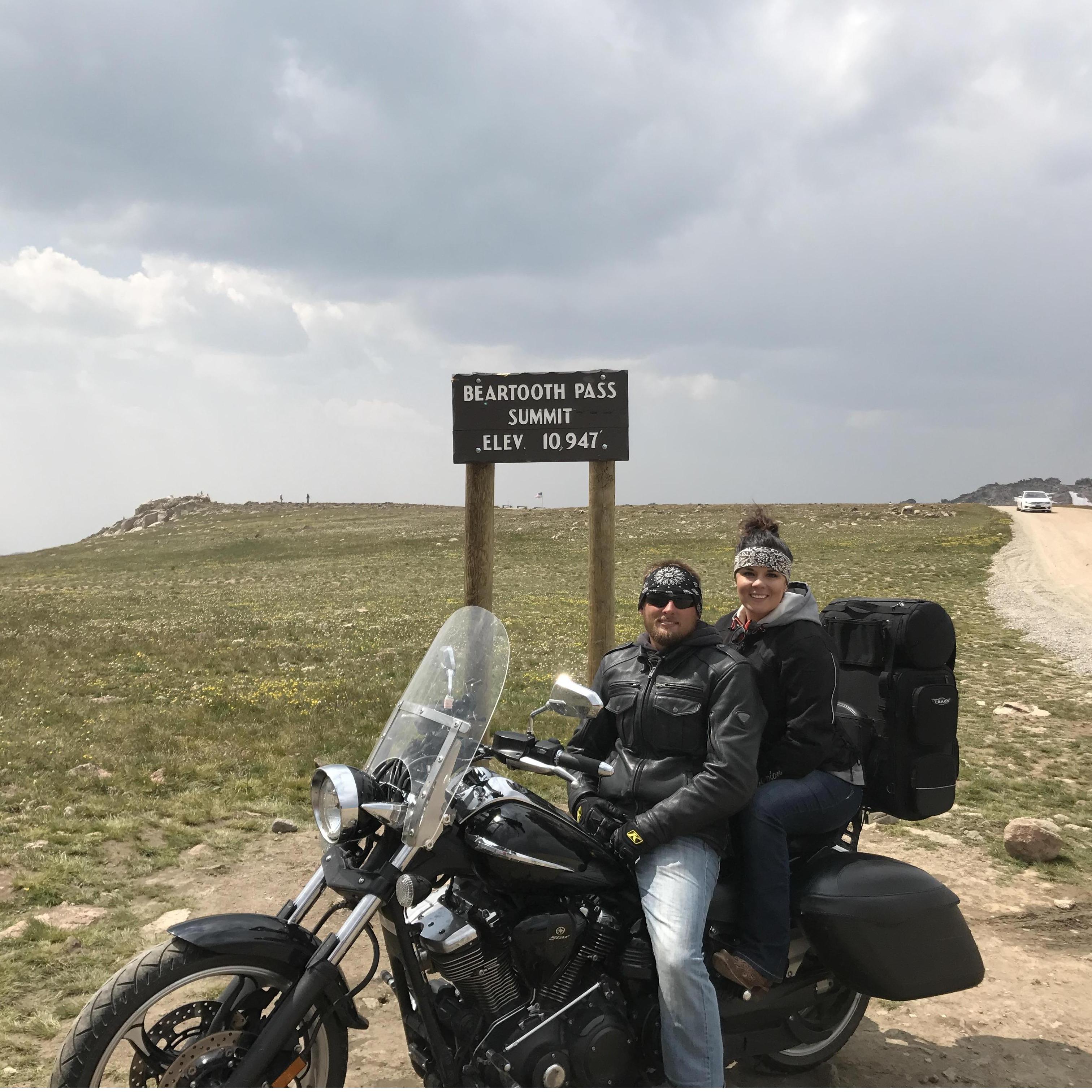 One of our absolute favorite places! Beartooth Pass!