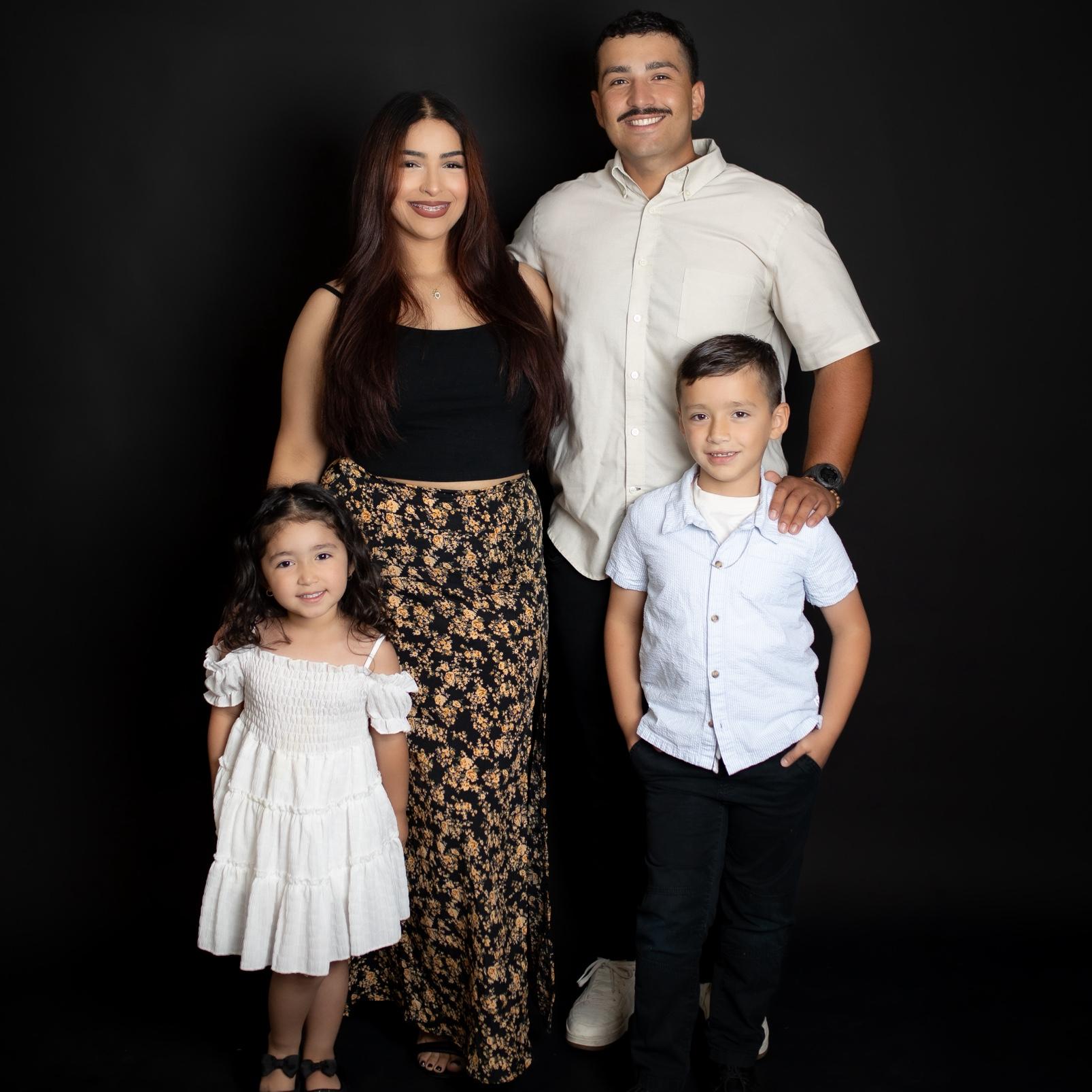 Our little family <3