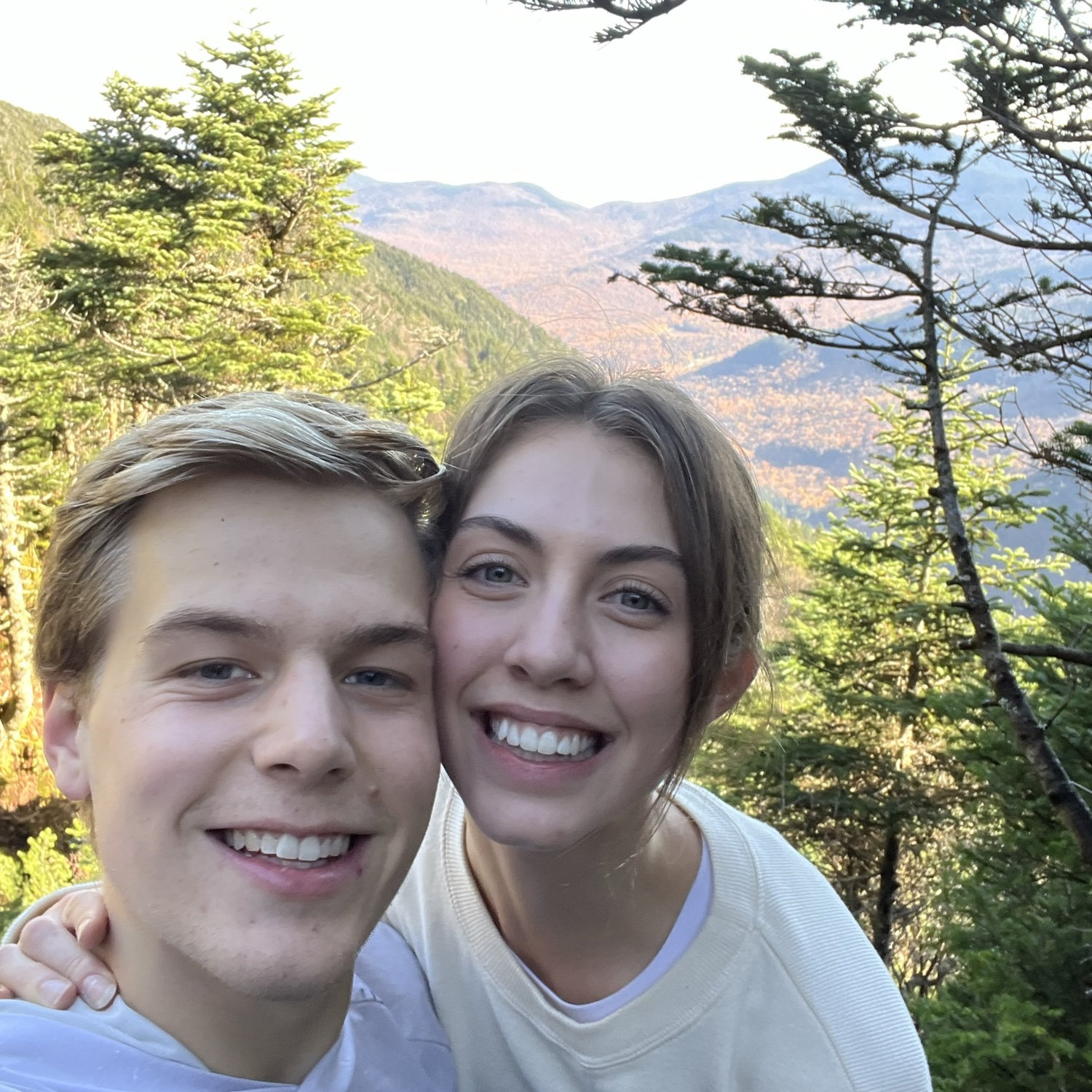 Hiking in Vermont, 2022