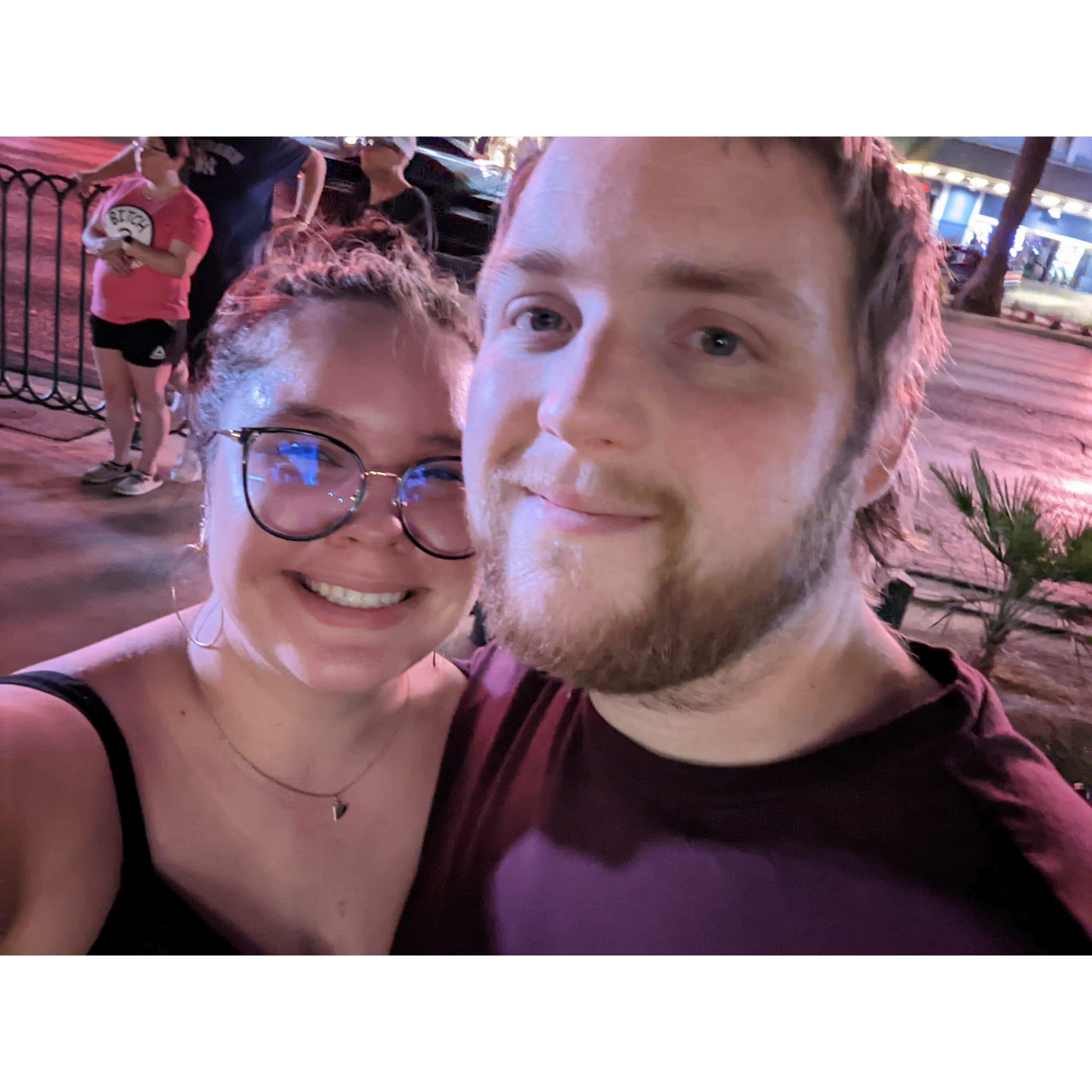 Our first of hopefully many Vegas tripss