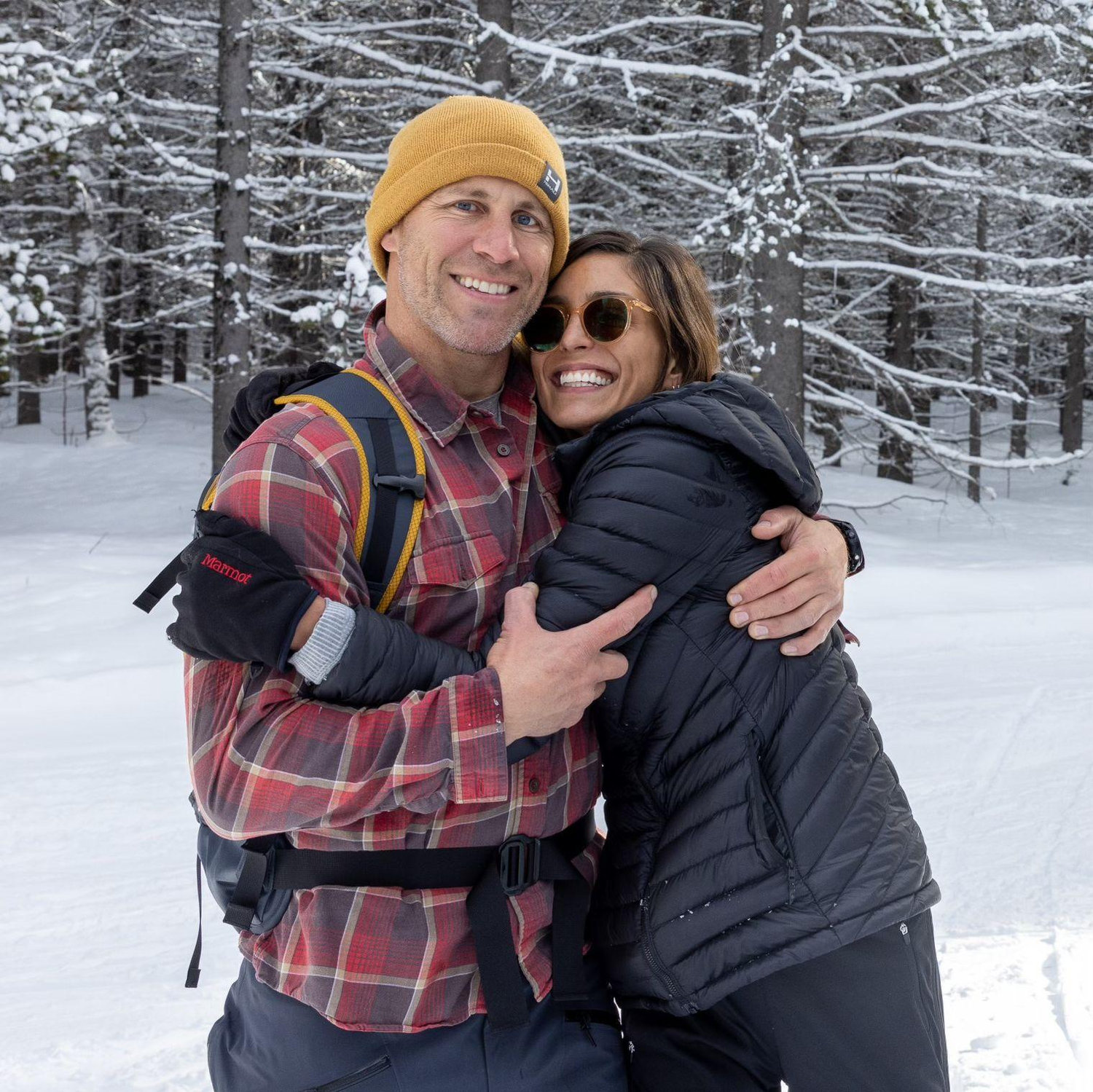 Cross country skiing, Montana
