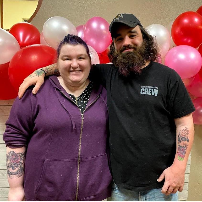 Us and our tattoos that unintentionally match but do and we're gonna roll with that.. lol