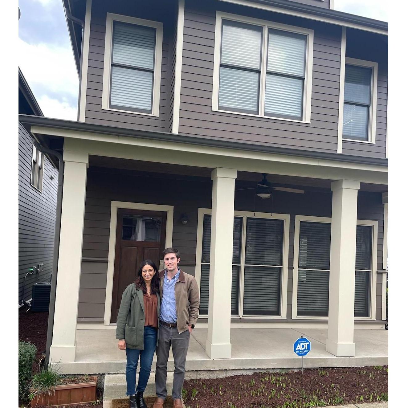 We bought a house!