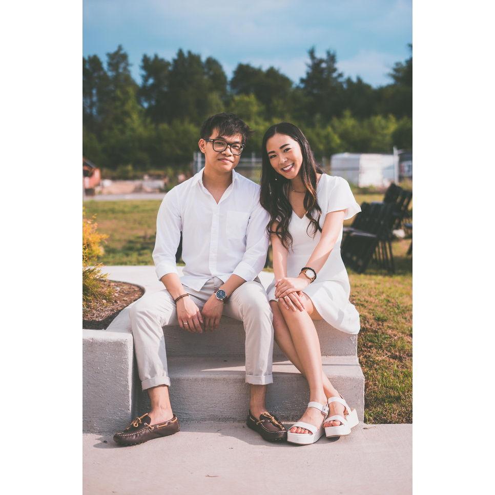 Nam and Helen shot pictures for his aunt's wedding!