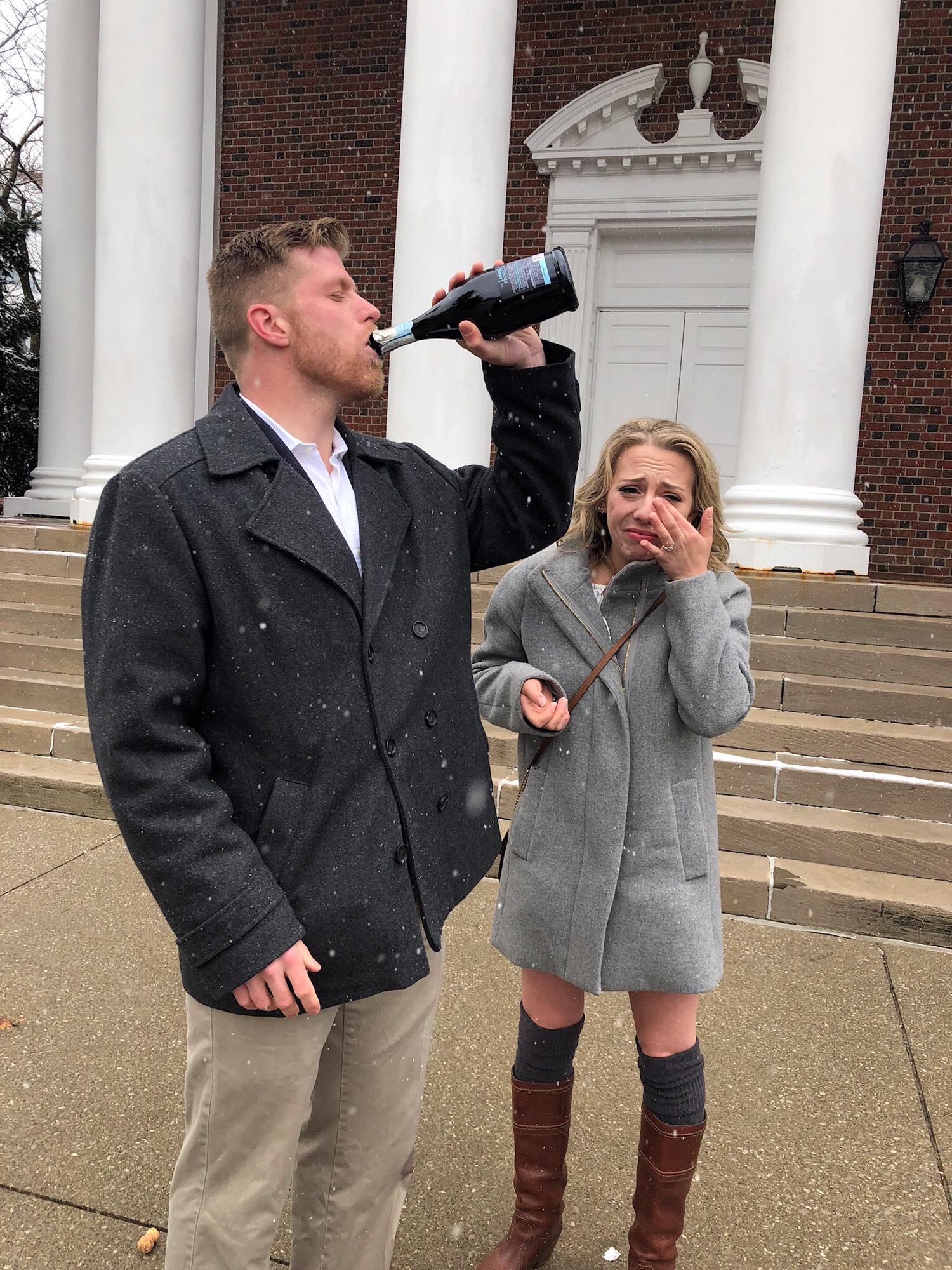 She cried some more.