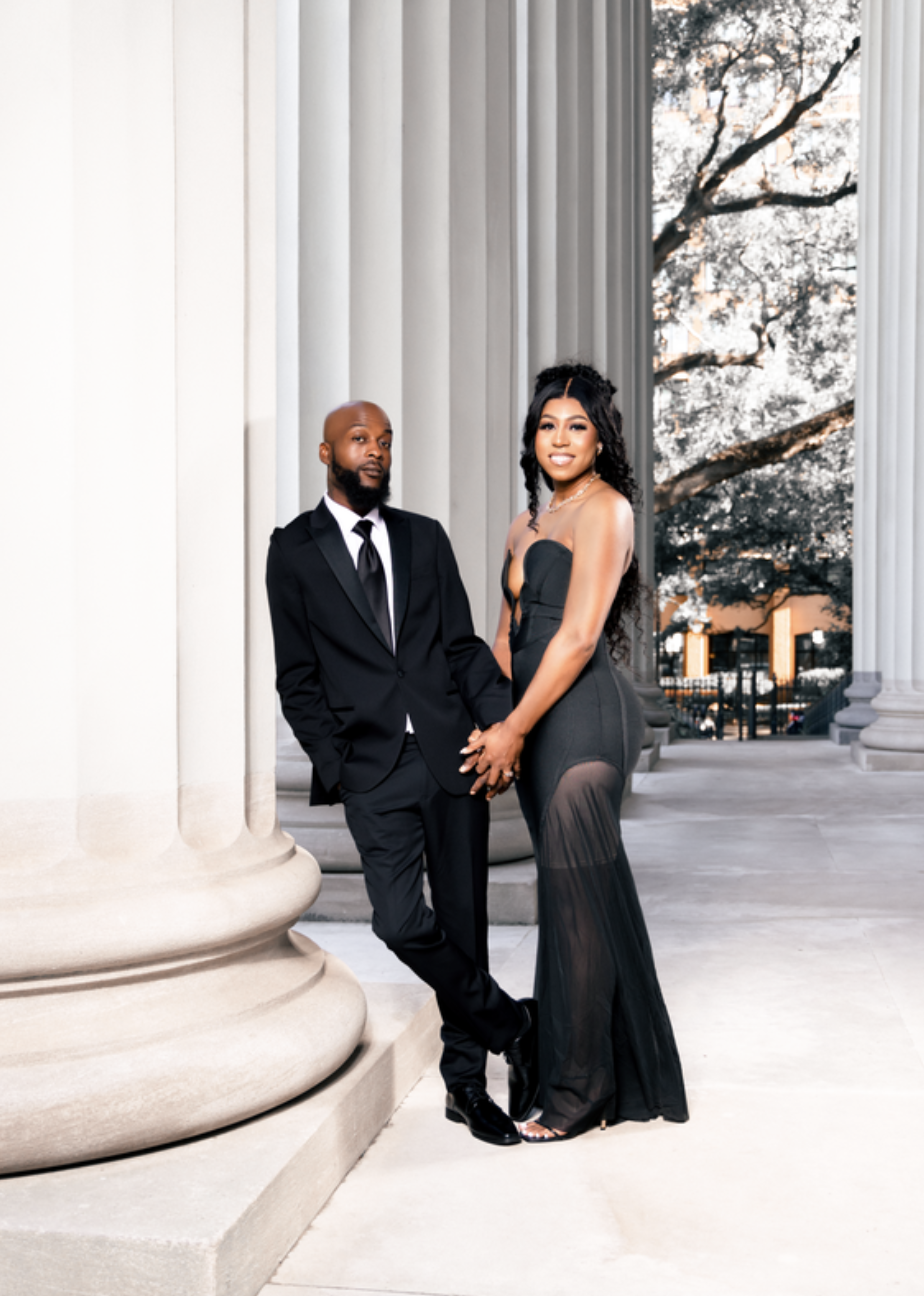 The Wedding Website of Keelantra Jordan and Michael Fisher