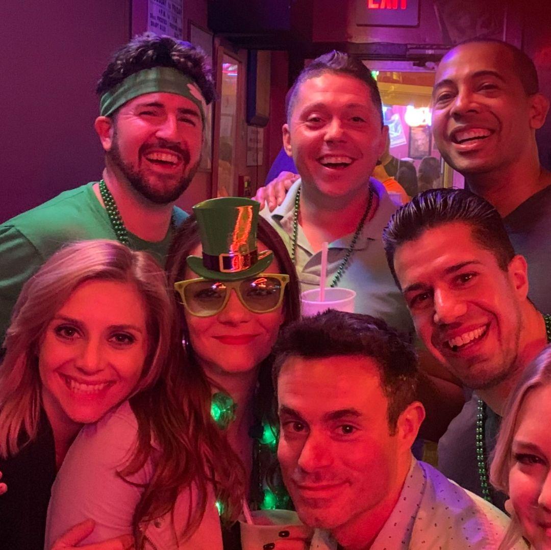 2019- IRISH WEEKEND- when we first met