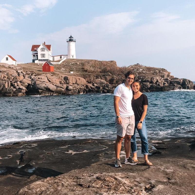 The Nubble Lighthouse in Maine