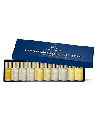 Aromatherapy Associates Miniature Bath Oil Collection