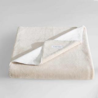 Modern Reversible Throw Blanket