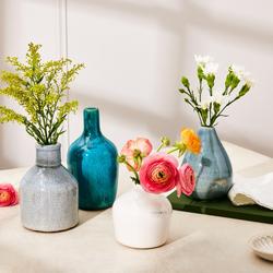 Storied Home Waterside 4-Piece Vase Set