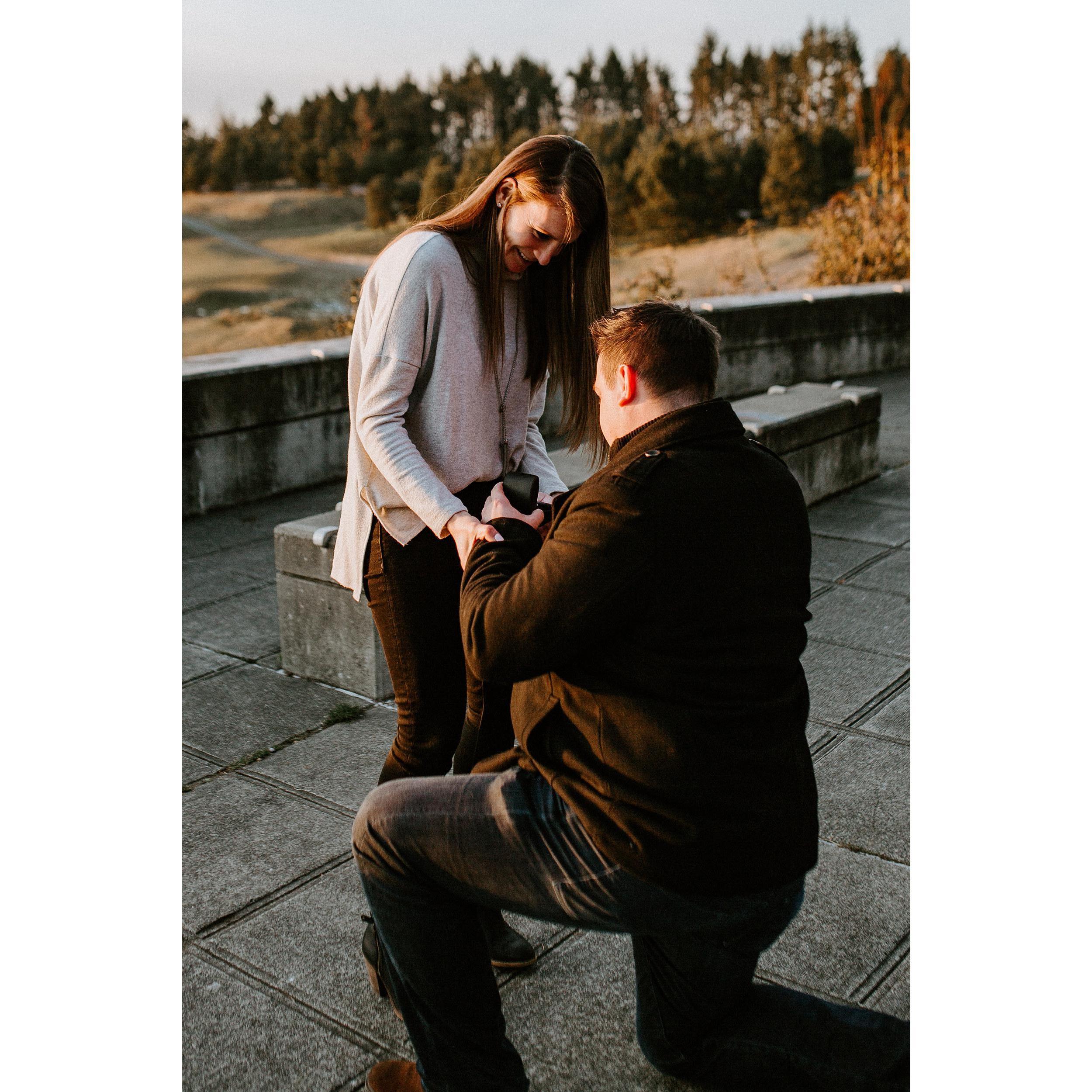 YES to FOREVER with you!