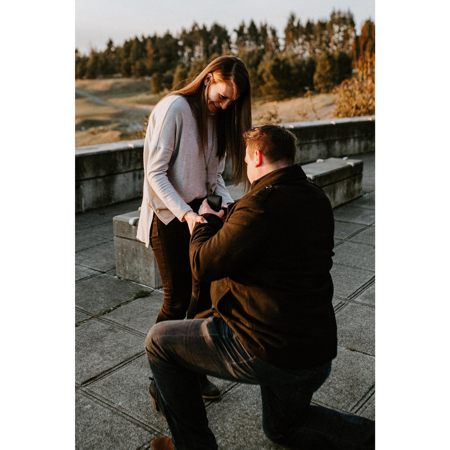 YES to FOREVER with you!