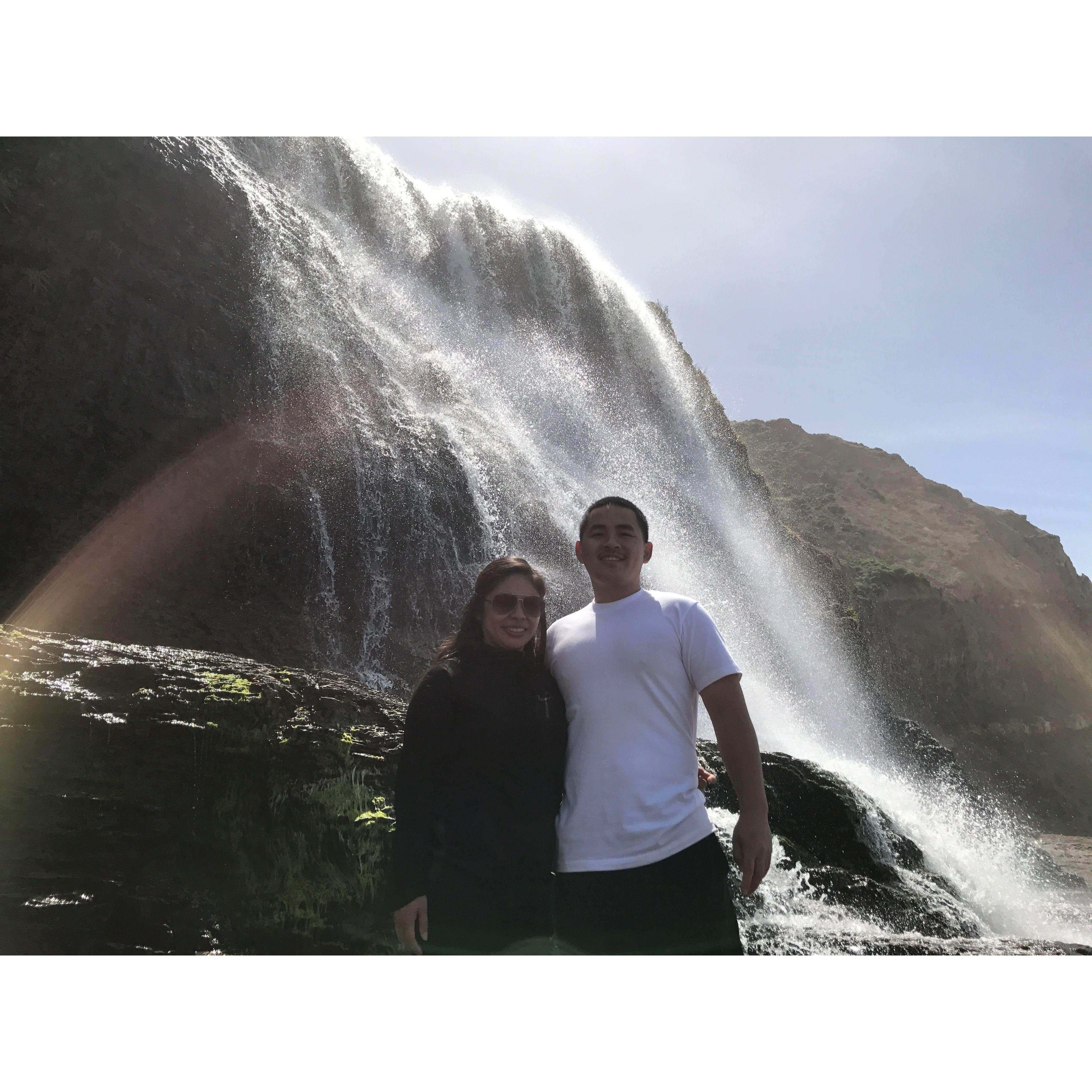 The day Alan left Jay on the side of a mountain to chase waterfalls summer of 2017