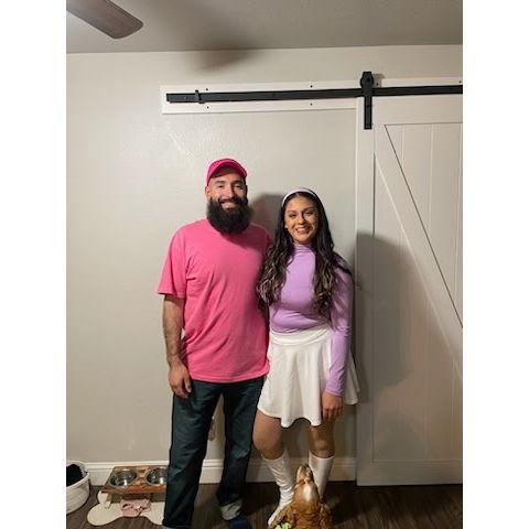Halloween Party at Ollie's - Shoutout to Austin and Nicole!