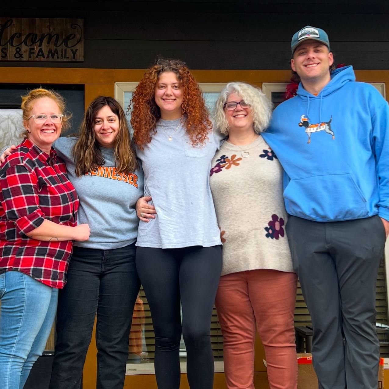 Lisa celebrated Christmas and Jesse's UT graduation with the whole family, in Dec of 2024, in Sevierville, TN Beautiful time with beautiful people.