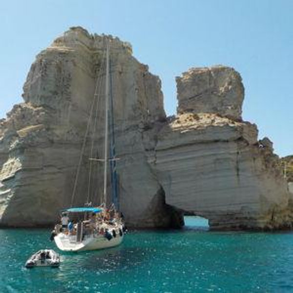 Milos, Greece Boat tour