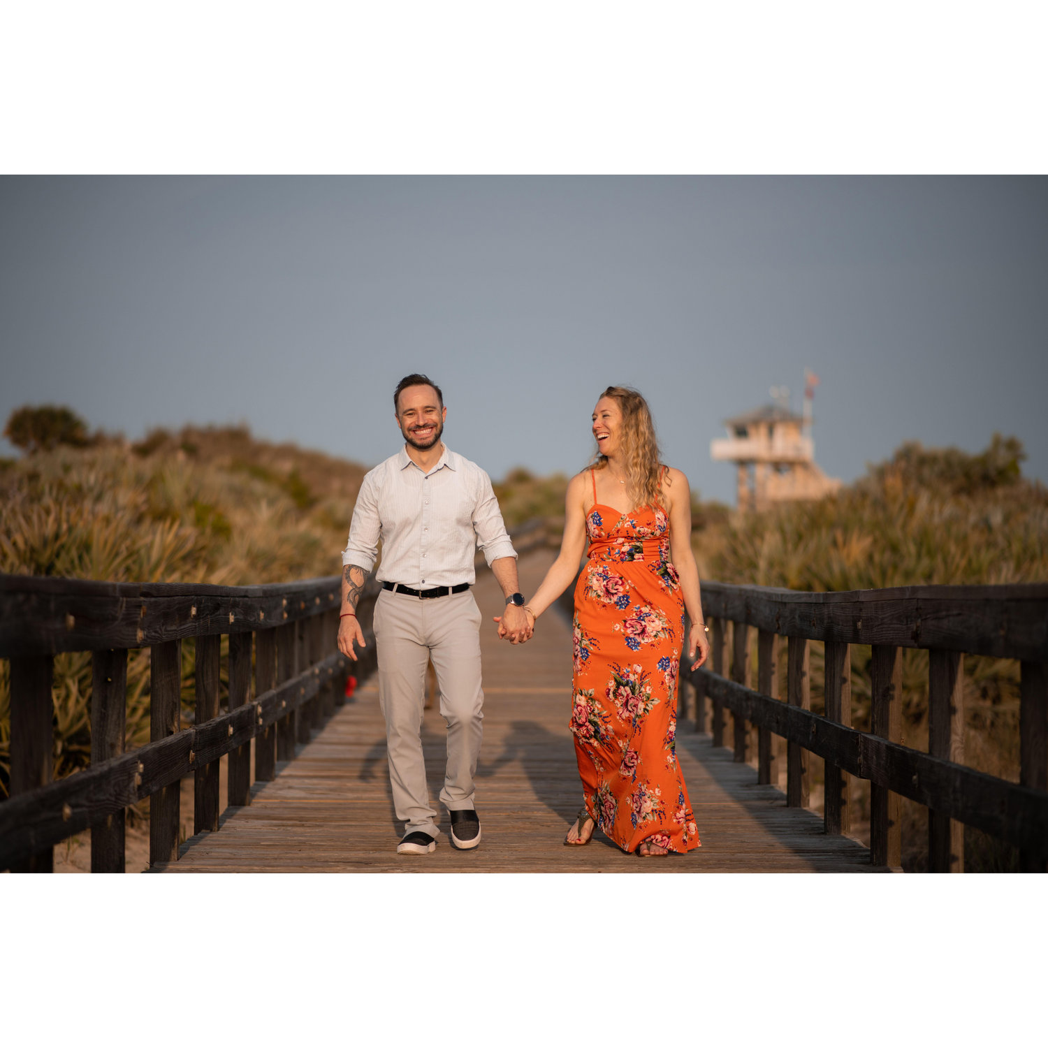 One of Victoria's favorite engagement photos