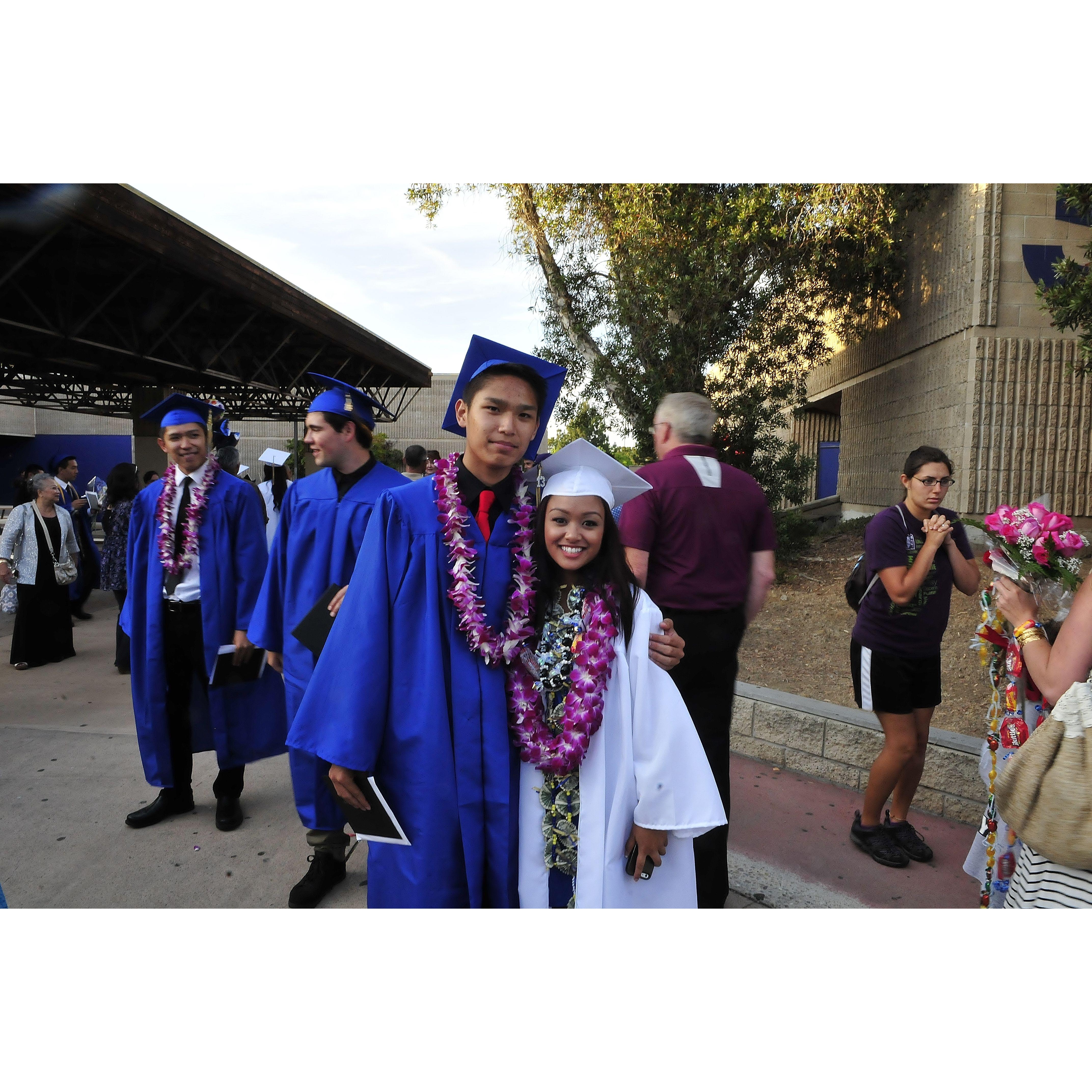 June 11, 2013 - High School Graduation at Mira Mesa High