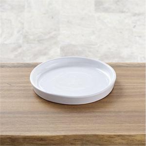 Campana Medium White Plant Saucer
