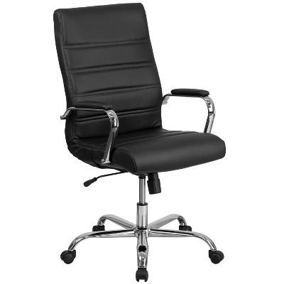 High Back Leather Chair - Riverstone Furniture Collection