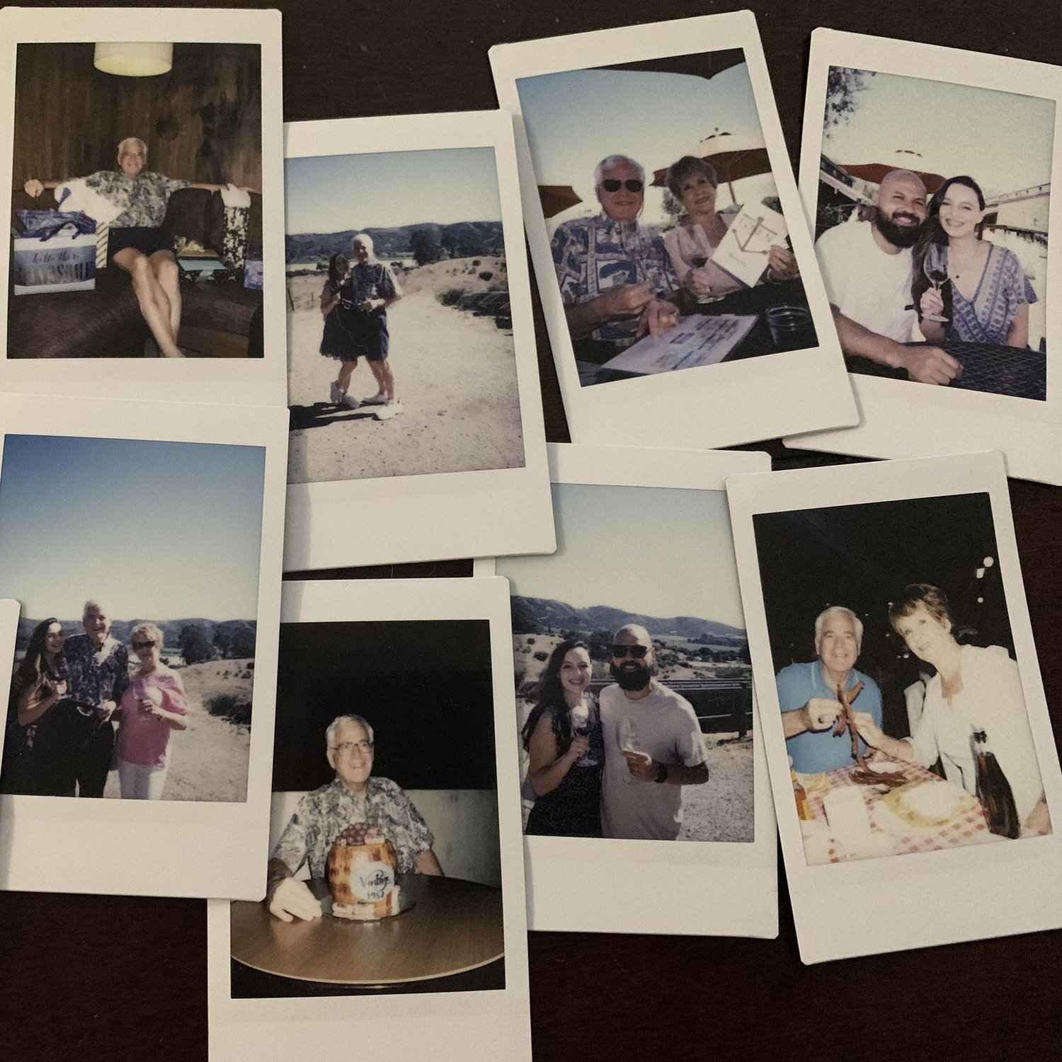 2022 - Weekend in Los Olivos for Kimberley's Dad's Birthday