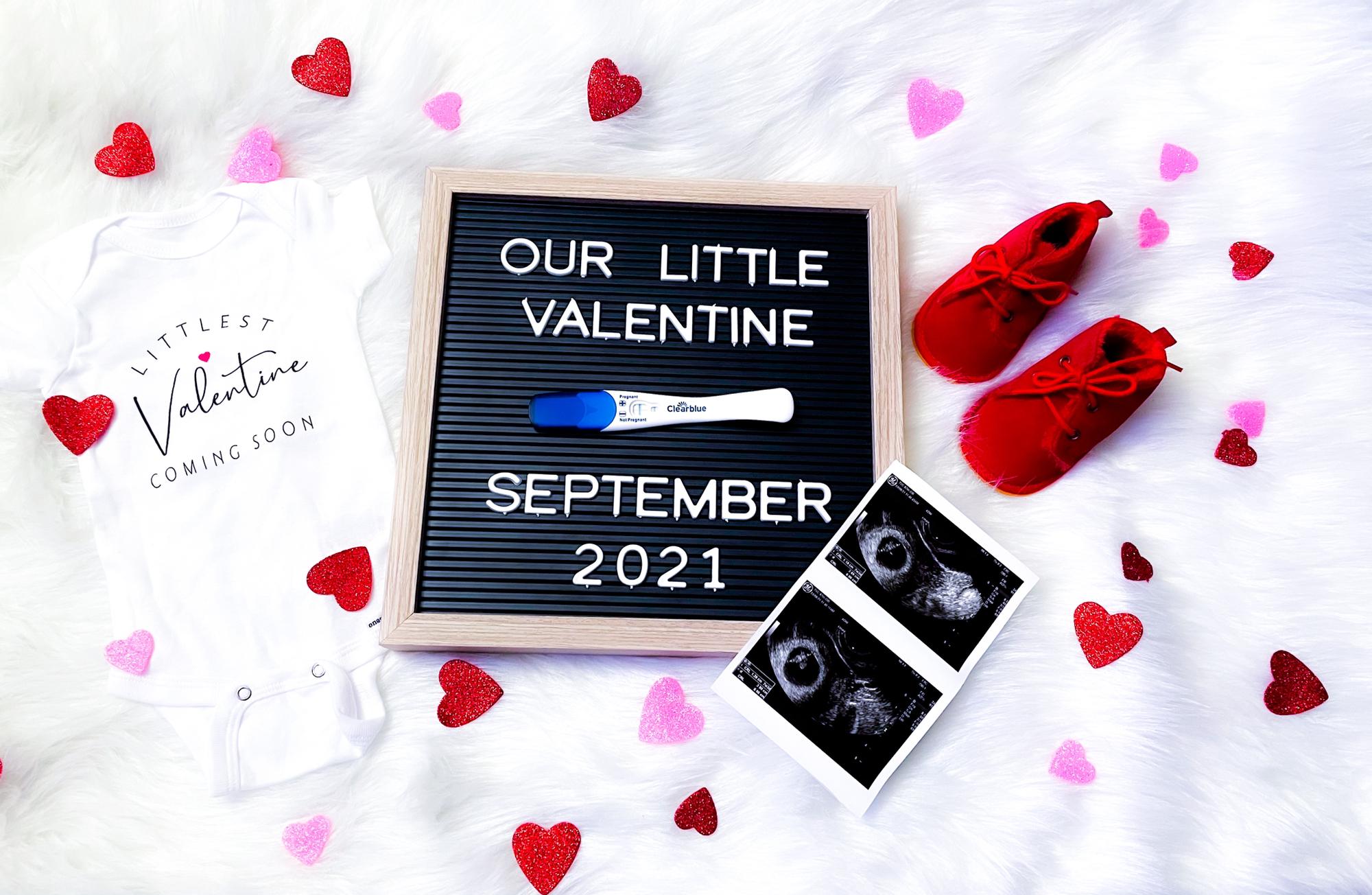 Found out we where going to be parents January 14, 2021!
