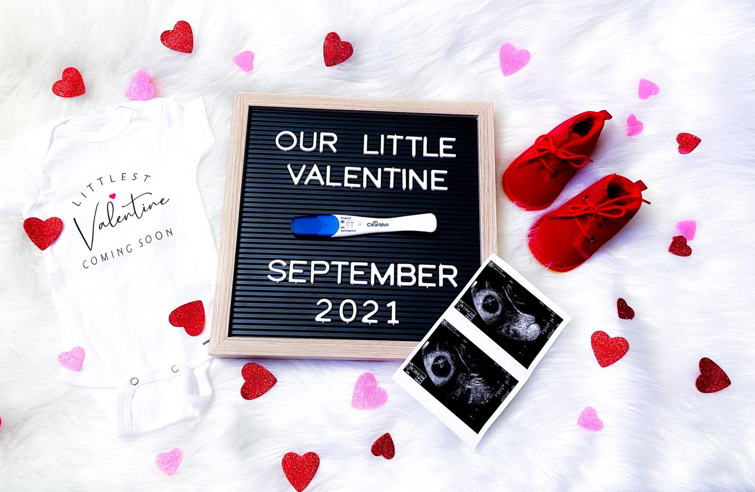 Found out we where going to be parents January 14, 2021!
