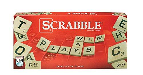 Hasbro Games Scrabble Crossword Game