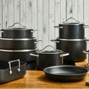 Arcosteel Atlas Pots and Pans Set