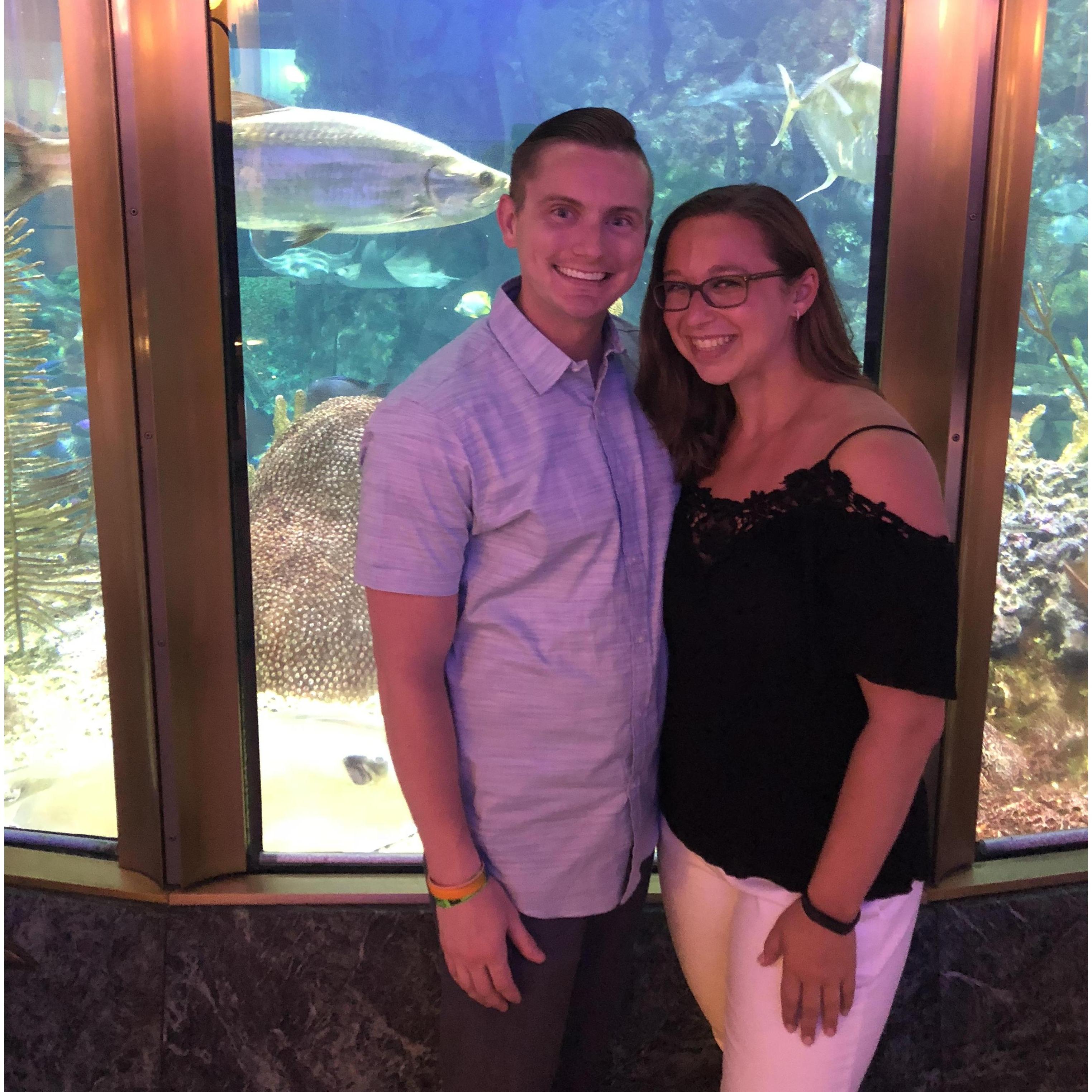 First picture we took together!