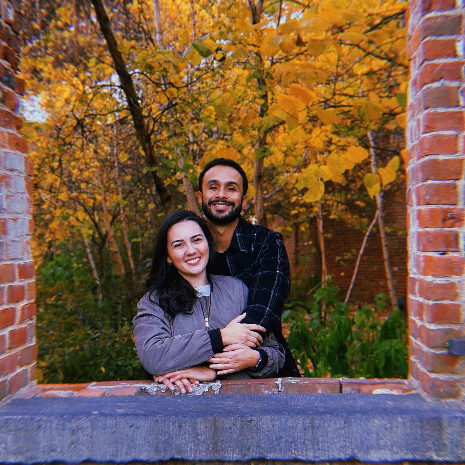 1st official day as a couple 👩🏻‍❤️‍💋‍👨🏽