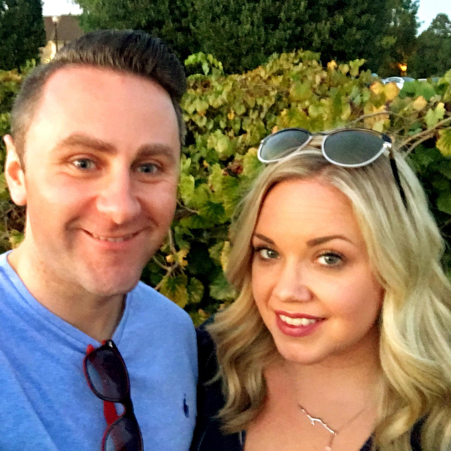 Chateau Elan for Megan's 31st birthday!