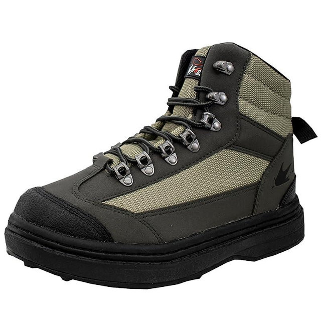 FROGG TOGGS Men's Hellbender Fishing Wading Boot Felt Or Cleated