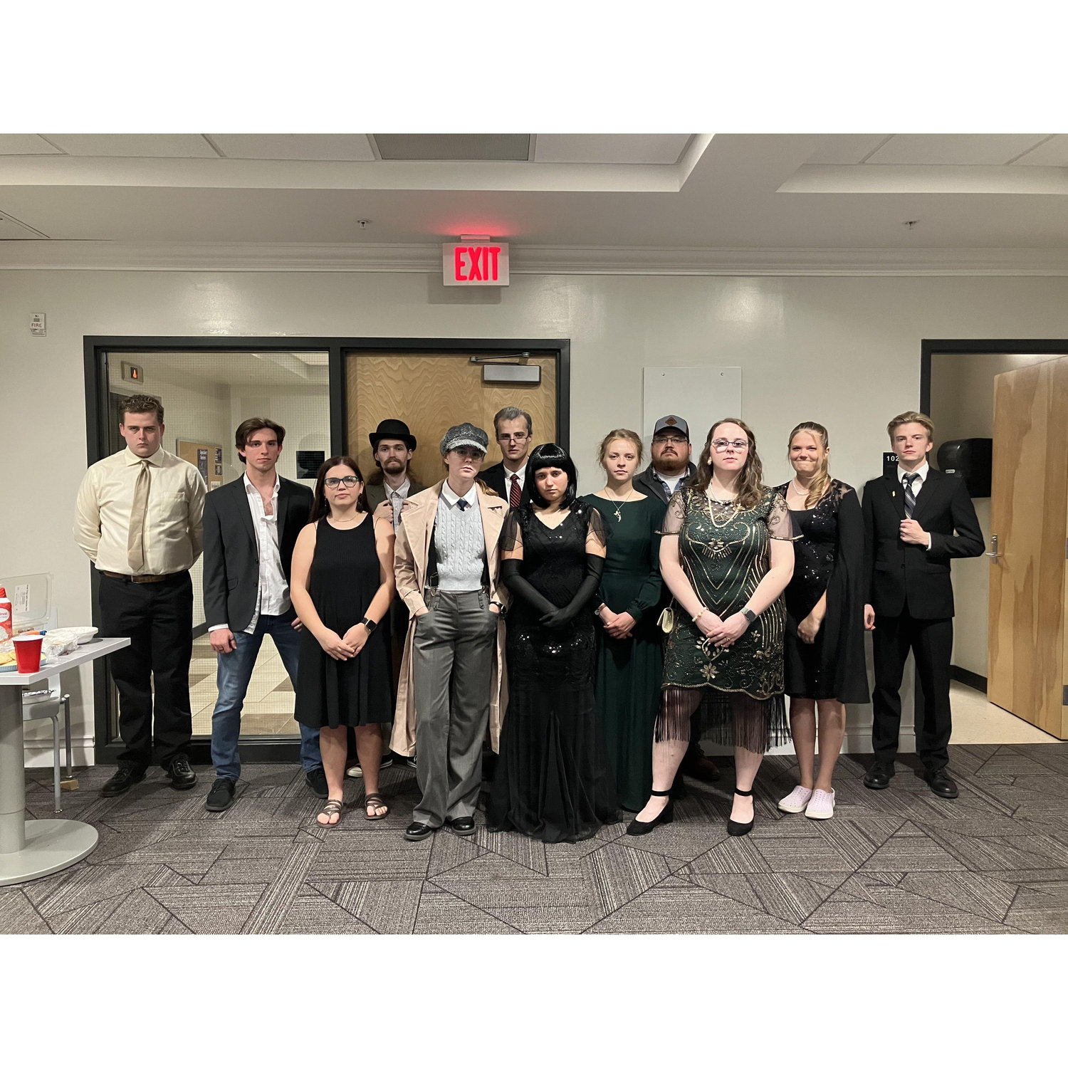 Ethan's murder mystery party Fall '24