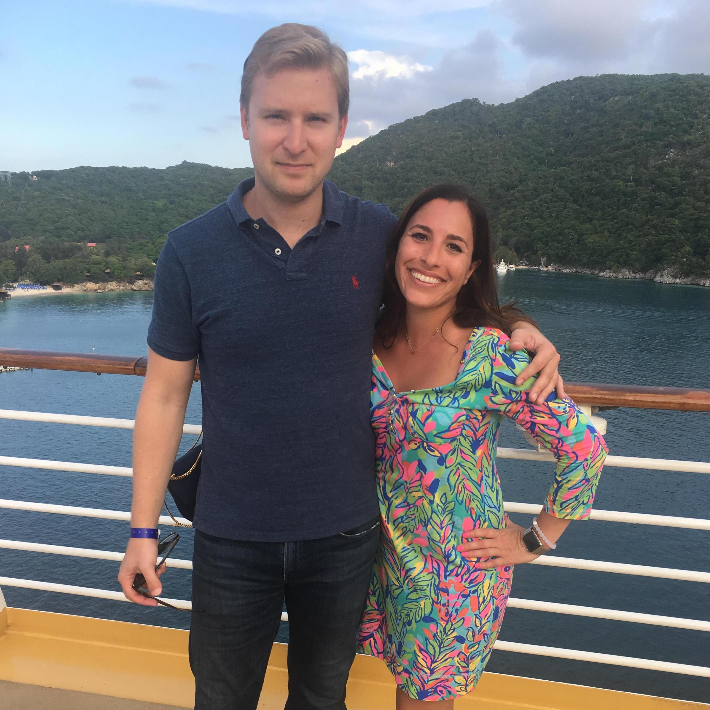 On our Alaskan Cruise