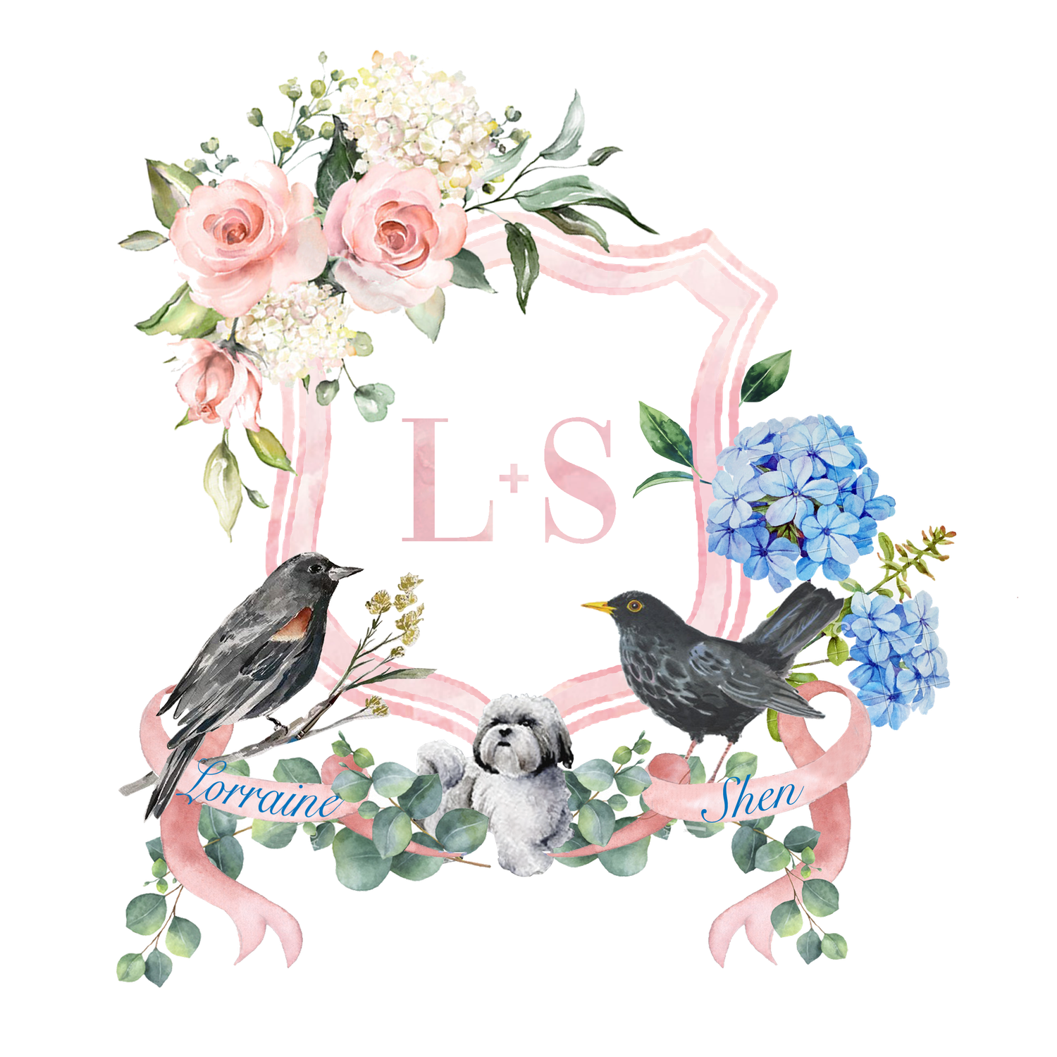 The Wedding Website of Lorraine Chan and Shen Jiang