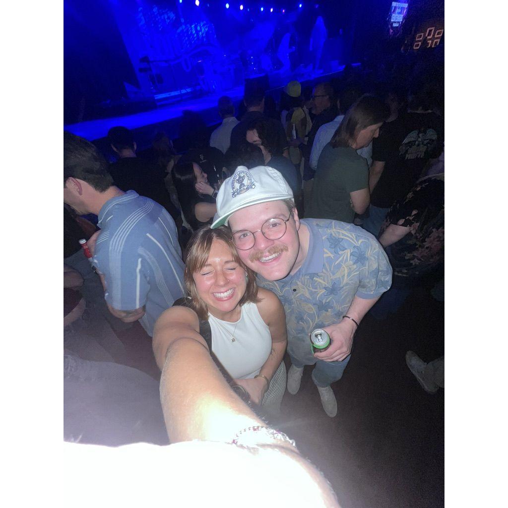 yet another concert! Houndmouth!