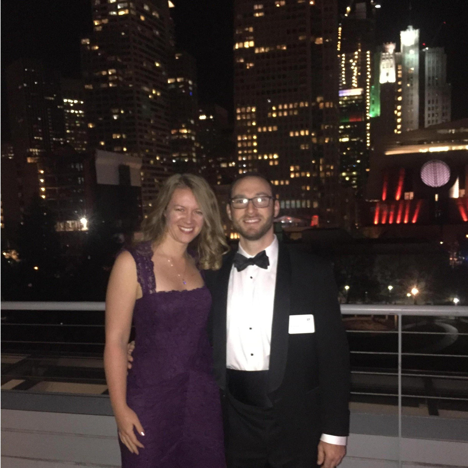 Being fancy