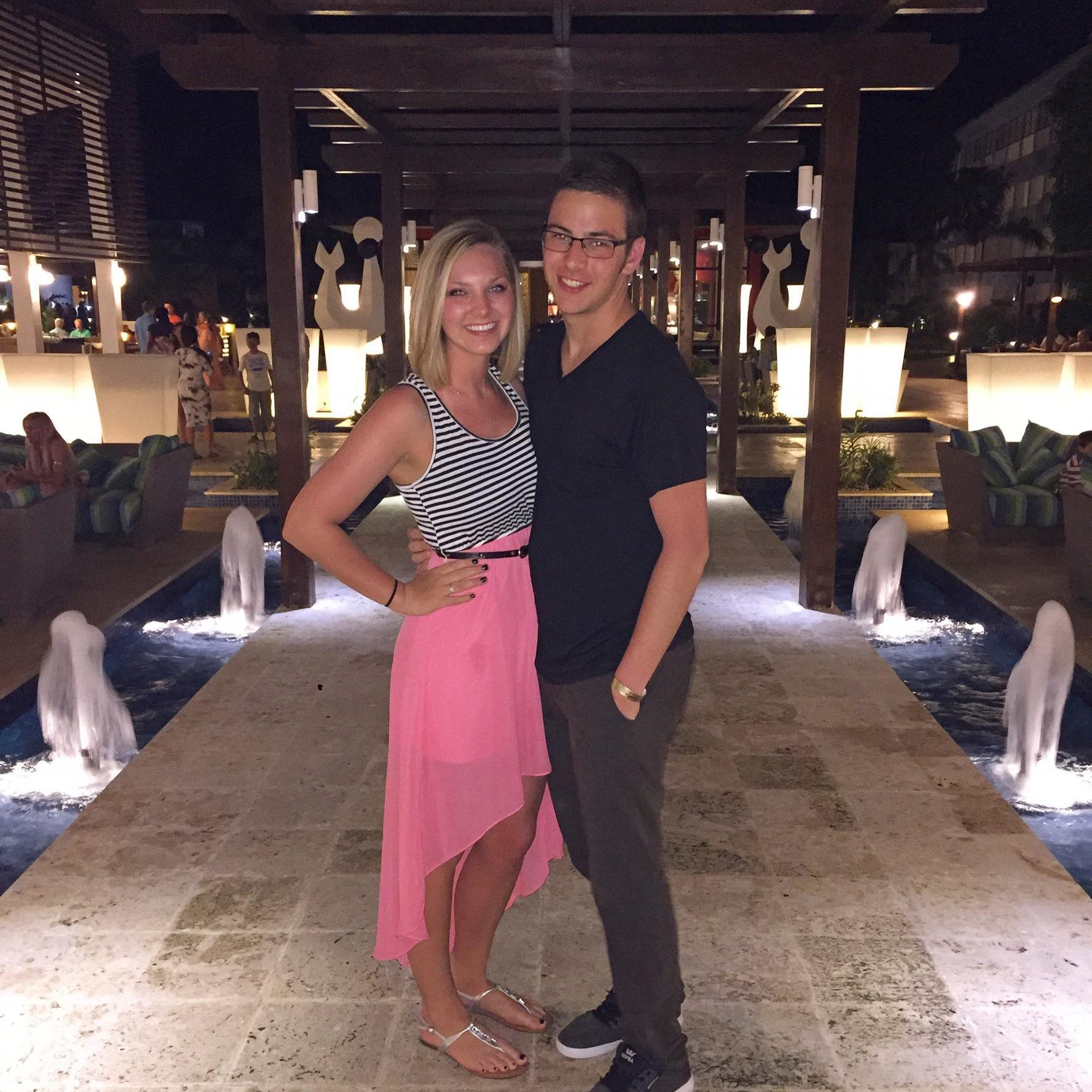 Brielle & Jared in Jamaica!
