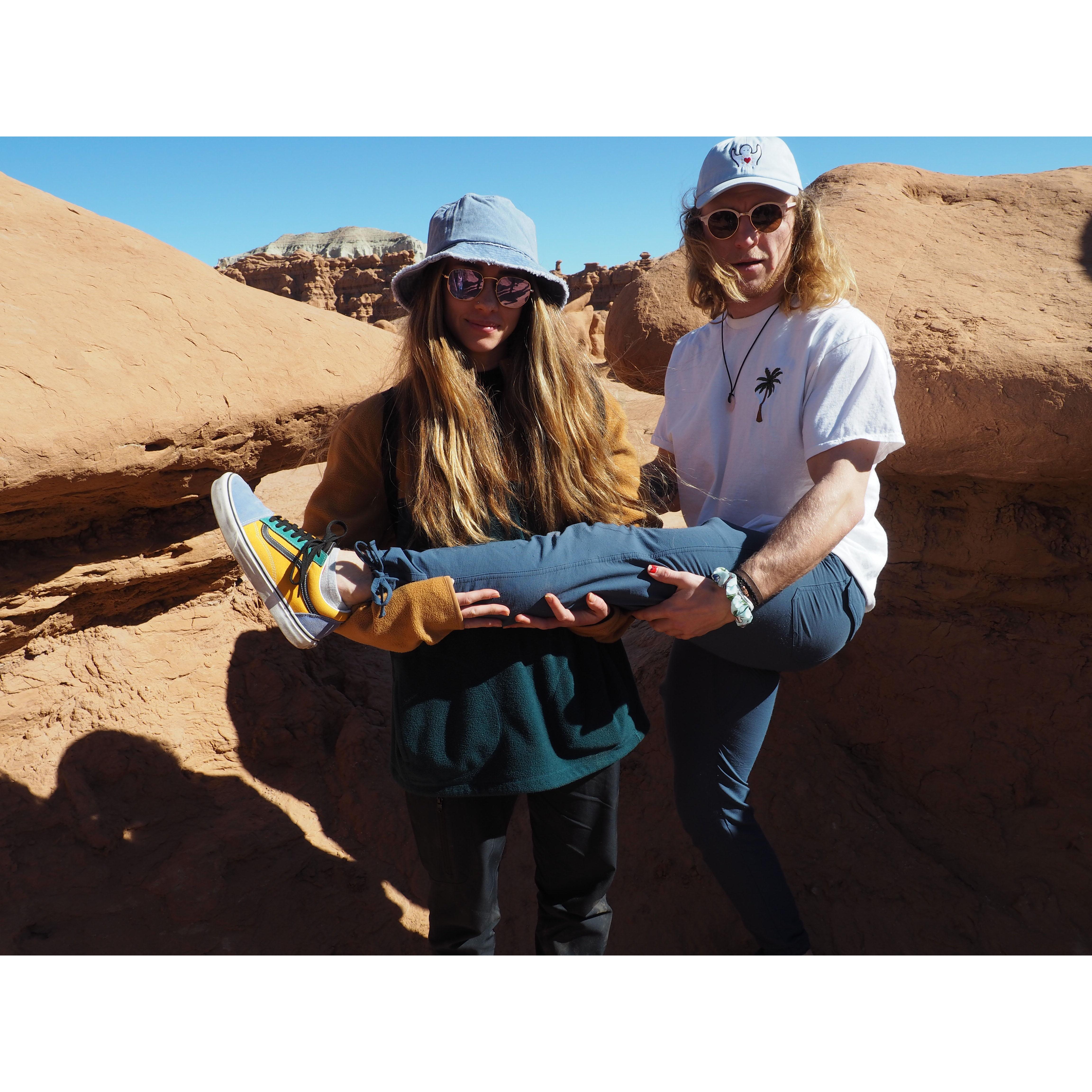 Sponsor us Vans