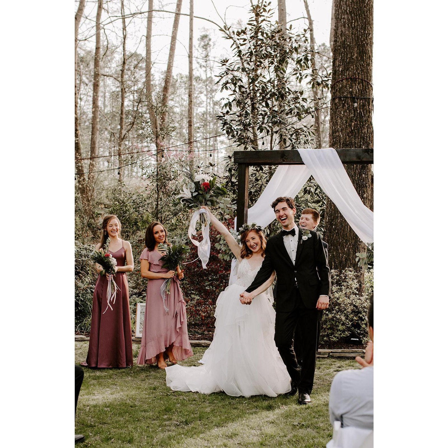 Introducing the new Mr. and Mrs. Nathaniel Khachaturian!!!