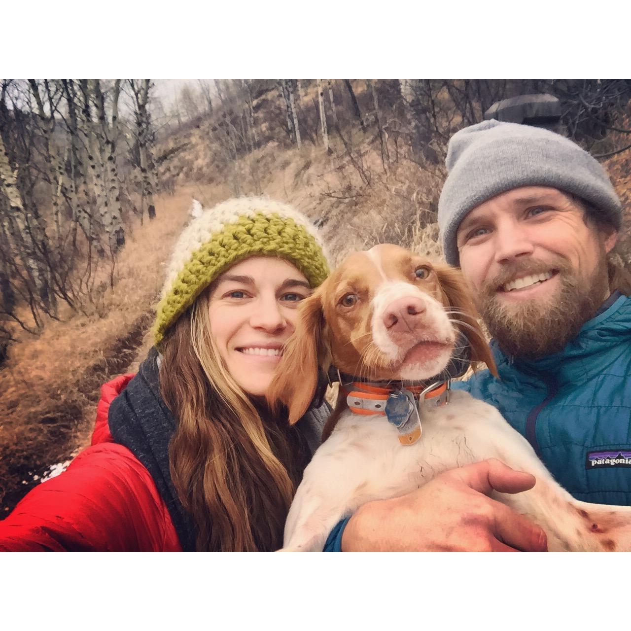 Hike in Vail - December 2017
