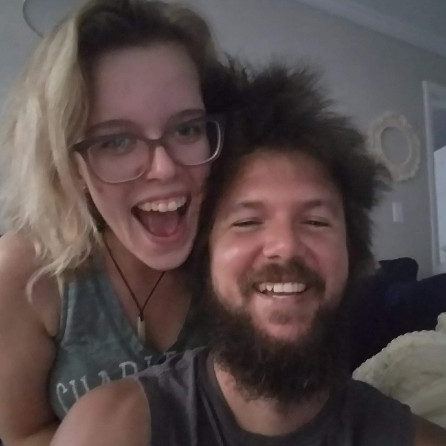 4/16/2020 - Our first photo together