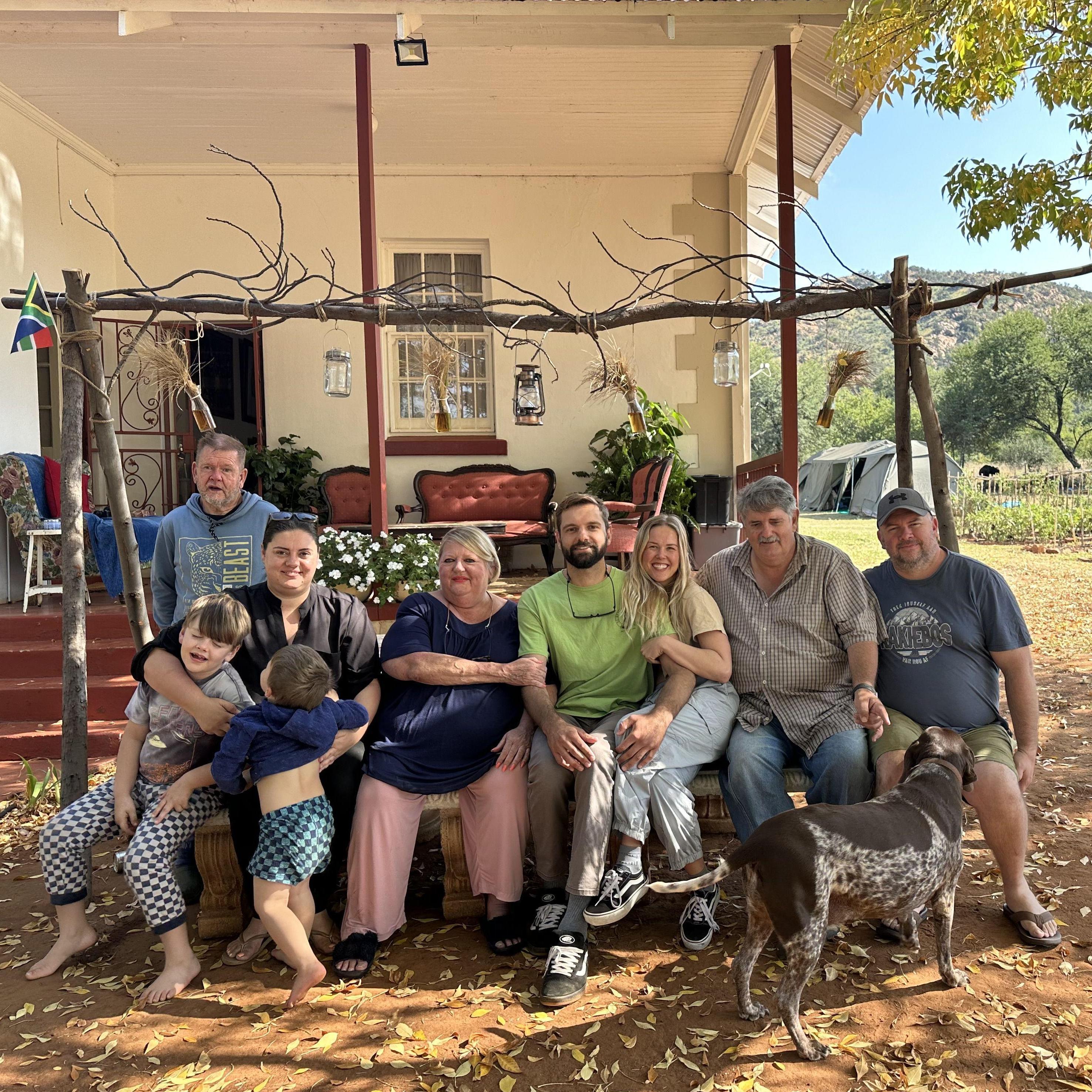 Theron Family in South Africa!