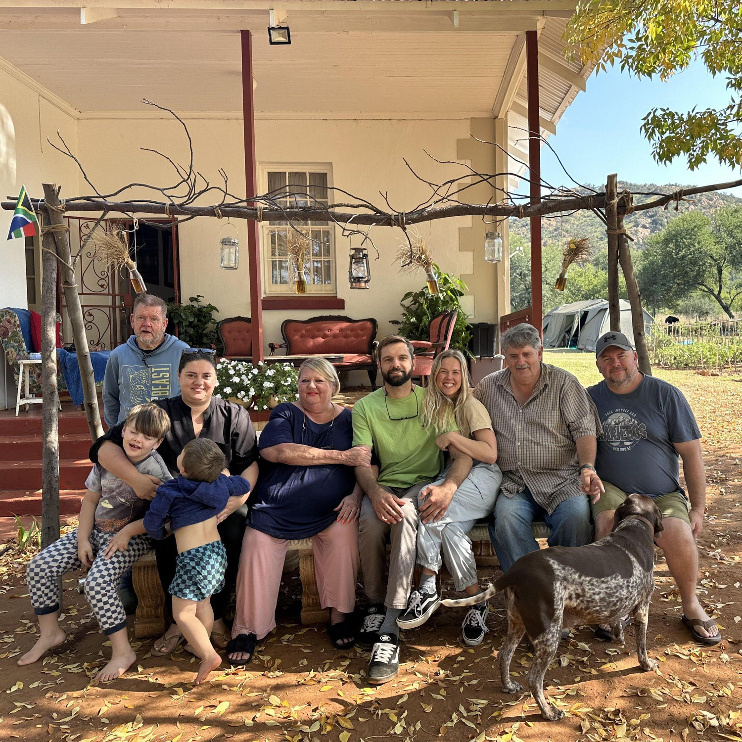 Theron Family in South Africa!