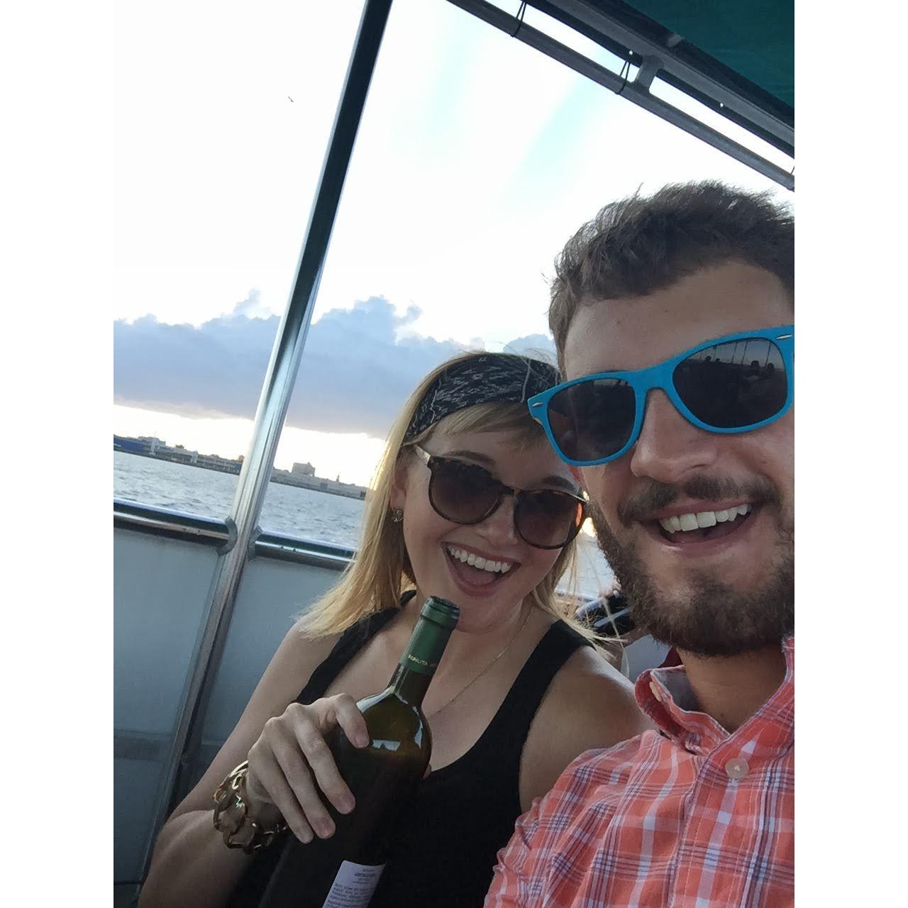 Charleston SC booooze cruise